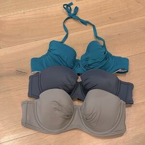 3 PACK 36B Victoria’s Secret Swim Tops